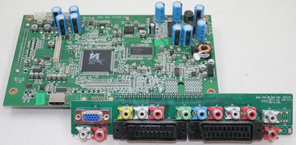 Bush LCD26TV016HD - Main AV - 200-100-JK329-CH - 200-701-BF329-S1H
