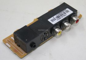 Bush LCD32TV005 - Side AV - TNP8EGL91 - TXN GL10NXA