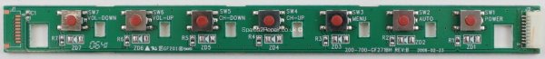 Bush LCD37TV016HD - Buttons - 200-700-GF271BH - Rev B