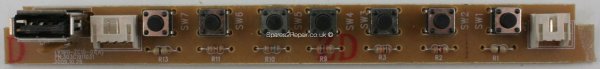 Bush LT24M3 - Buttons - TV1911-ZC10-01(A) - 303C1911031