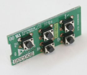 Bush LY2211WCW - Buttons - 0091802533 V2.0