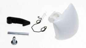 Washing Machine And Tumble Dryer Door Handles - Door Handle Assembly [Candy Hoover]
