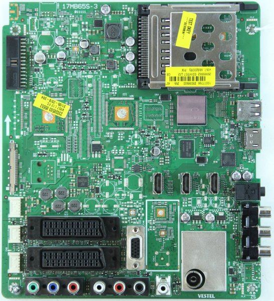 Celcus LCD40901FHC - Main AV - 23038500 - 23038503 - 17MB65S-3 - 011111