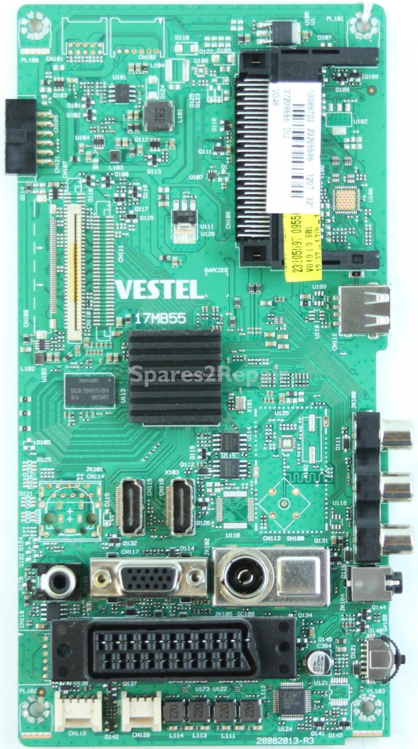 Carte Mère TV Continental Edison CEDLED32ML3 - MB-0009s121691