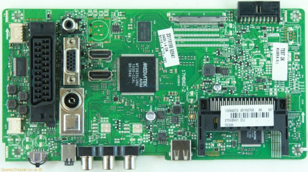 Celcus DLED39167FHD - Main AV - 23162708 - 17MB82-2 - 19122012