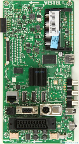 Celcus CEL-43FHDSB-16/1 - Main AV - 23331138 - 17MB97 - 260215R2