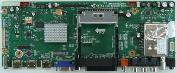 Cello C5566DVB-IPTV V1 - Main AV - T.MSD306.8B - 10305 - LTI550HJ03