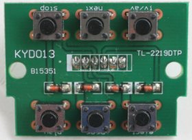Cello TP2310F - DVD Buttons - TL-2219DTP - KYD013 - B15351 Cello TP2310F - DVD Buttons - TL-2219DTP - KYD013 - B15351