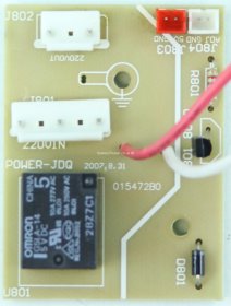 Cello C2673DVB - Input Board - POWER-JDQ - Q801 8050 - 220VIN