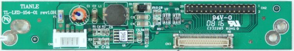 Cello C1599F - LED Driver Board - TL-LED-154-01 - rev1.0H
