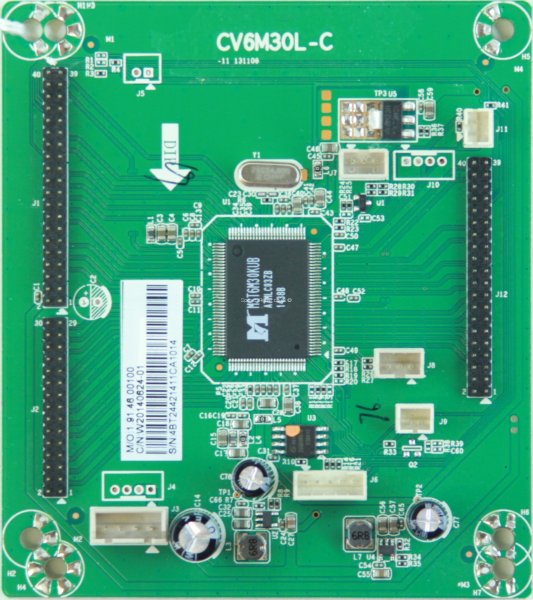 Cello C40227DVB-LED - Scaler Board - 1.91.46.00100 - W20141624-01 - CV6M30L-C-11 - 131108