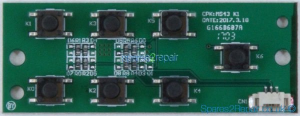 Cello C43227T2 - Buttons - CPK:MS43 K1 - G166D607A