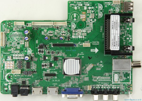 Cello C32ANSMT-V2 - Main AV - SNCB15 18 - J1 V1.0 - BH-18102