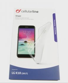 Cellular Line Leather Bag Gsm - Shapecglk1017t Flexibles, Mattes Backcover FÜr Lg K10 2017