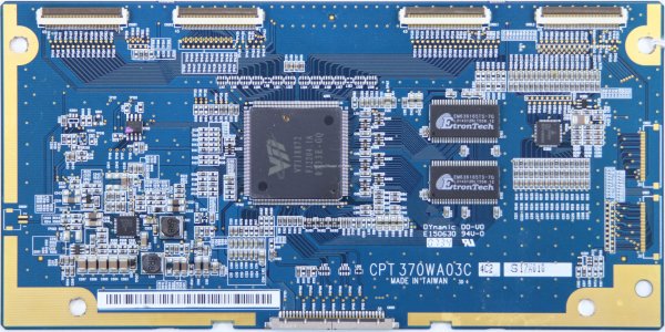 Clarity CTVL37W2HDF - LVDS - CPT 370WA03C 4C2