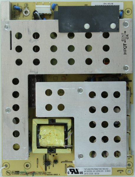 Clarity CTVL37W2HDF - PSU - R03X50-0002I A
