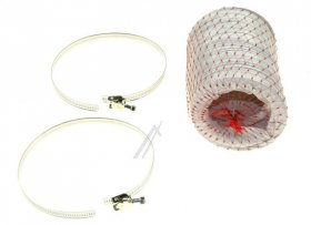 Com Exhaust Hose - Exhaust Hose 3 0m D=80mm Plastic
