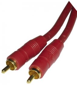 Com Cable-plugs-adapter - Rca-plug - Rca-plug 1 5m Digital Lead - Guilded