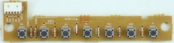 Daewoo DLT-37C3FTB - Buttons