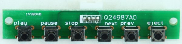 Daewoo DSL15T1TCD - Buttons - 024987A0 - 1538DVD