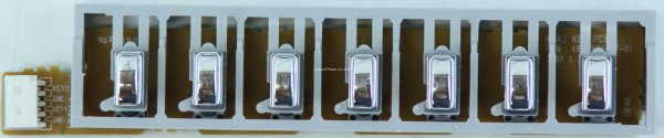 Daewoo DPT42A3 - Buttons - 42A2 Key PCB