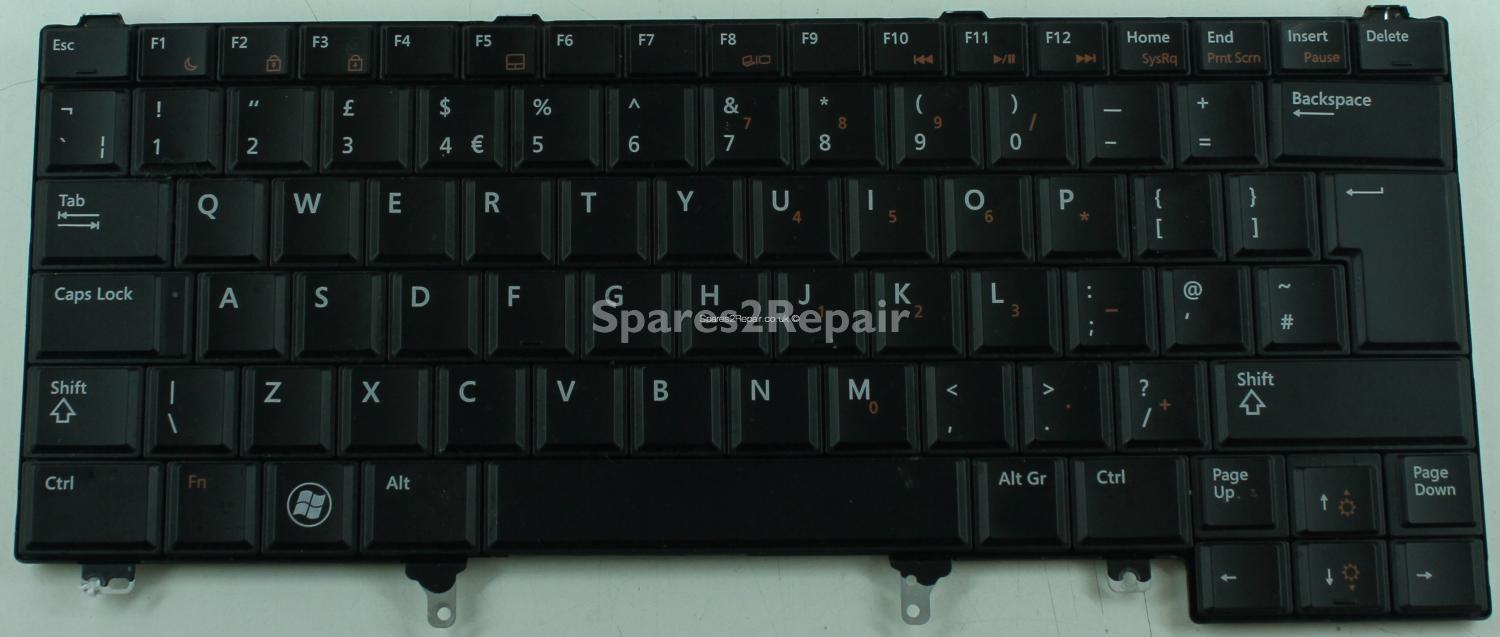 Dell Latitude 5420 Keyboard PK130LYLC12 Rev A00 550110N00 311 G