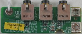 Dell Studio 1735/1737 - Audio Board - DA0GM3AB8D0 - REV:D