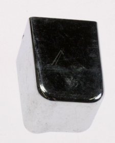 Button - Fingerschutzknopf Chrom [Delonghi]