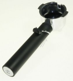 Filter Holder - Filter Holder Black Handle Es470-471 [Delonghi]
