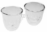 Cups - Walled Thermo Espresso Glasses Set Of 2 [Delonghi]