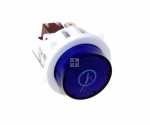 Power Switch - Int Uni Puls Lum Blu I-0 [Delonghi]