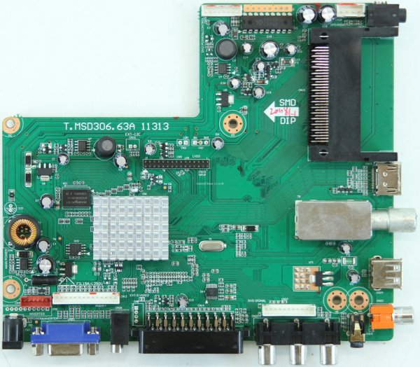 DGM ETV-2293WHC - Main AV - T.MSD306.63A - 11313 - V215H1-PE1