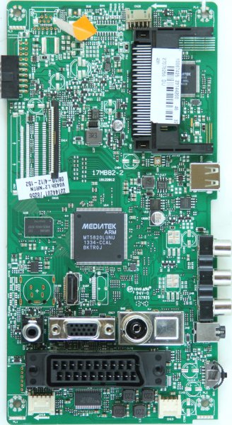 Digihome 32180HDDVD - Main AV - 23144200 - 17MB82-2 - 19122012