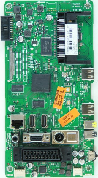 DigiHome DLF401080FVHD - Main AV - 23186532 - 17MB95 R3 - 050413