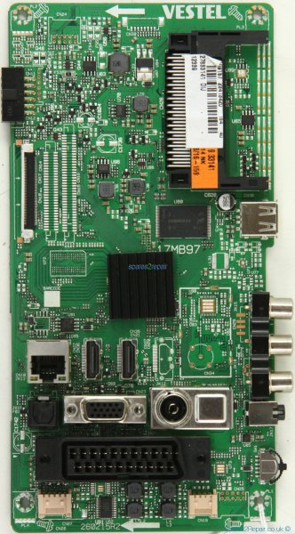 DigiHome 40FHD286T2 - Main AV - 23413420 - 17MB97 - 260215R2