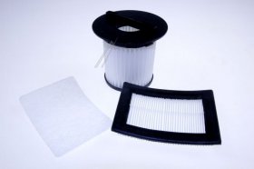 Dirt Devil Vacuum Cleaner Filter - 2725001 Filter Kit (1x Central Laminar Filter, 1x Motor Protection F Dirt Devil Vacuum Cleaner Filter - 2725001 Filter Kit (1x Central Laminar Filter, 1x Motor Protection F
