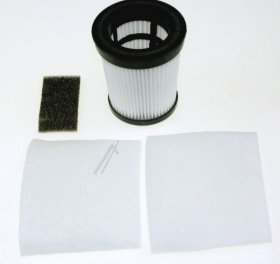 Dirt Devil Vacuum Cleaner Filter - 2881001 2 Filters : 1 Cylindrical +1 Motor Filter For M2881 Dirt Devil Vacuum Cleaner Filter - 2881001 2 Filters : 1 Cylindrical +1 Motor Filter For M2881