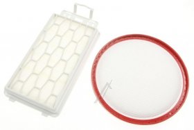 Dirt Devil Vacuum Cleaner Filter - 5551001 2tlg. Filterset (motorschutz + Ausblas (hepa)) Dirt Devil Vacuum Cleaner Filter - 5551001 2tlg. Filterset (motorschutz + Ausblas (hepa))