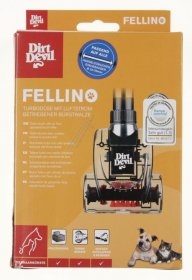 Dirt Devil Turbo Nozzle - M219 Tierhaar Mini TurbobÜrste