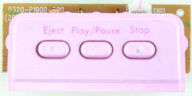 Disney P1900DLTDC - Buttons - 0320-P1900-300 - VER.01 Disney P1900DLTDC - Buttons - 0320-P1900-300 - VER.01