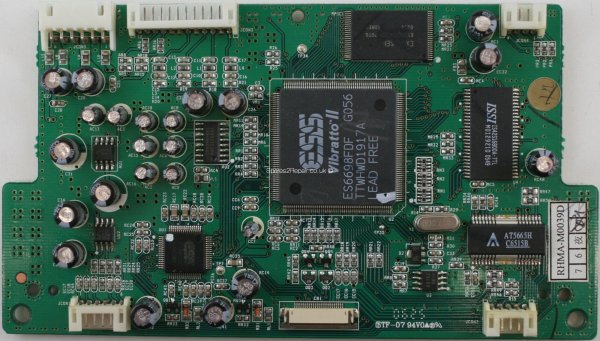 DMTECH LM37XTY - Board - RHMA-M0039D - DM-LS45 - RHPB-10271D - Rev MP04