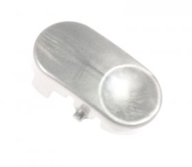 Dyson Button - Silver Tool Catch