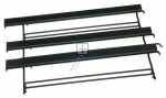 Telescopic Slideout Oven Grills - Telescope grid right baz3-1 Cl [Electrolux Aeg]