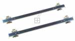 Telescopic Slideout Oven Grills - Telescopic Runner set 1pcs [Electrolux Aeg]