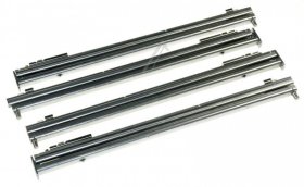 Telescopic Slideout Oven Grills - Set telescopic Runner full 2lv [Electrolux Aeg]