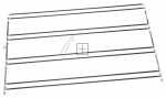 Telescopic Slideout Oven Grills - Grid side right [Electrolux Aeg]