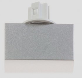 Power Button - On-off Switch white [Electrolux Aeg]