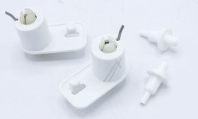 Door Hinges - Kit bearing evaporator Flap [Electrolux Aeg]