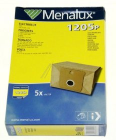 Vacuum Cleaner Bags - 1205p Dust Bags X 5 + 1 Mf [Electrolux Aeg]