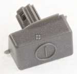 Key Button - On-off Button silver [Electrolux Aeg]